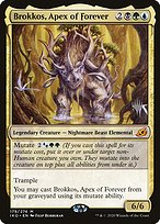 Brokkos, Apex of Forever - Ikoria: Lair of Behemoths Promos