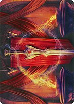 Ramosian Greatsword - March of the Machine Art Series