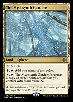 The Mycosynth Gardens - Phyrexia: All Will Be One Promos