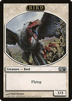 Bird - Magic 2011 Tokens