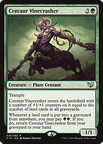 Centaur Vinecrasher - Commander 2015