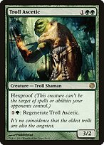 Troll Ascetic - Duel Decks: Heroes vs. Monsters