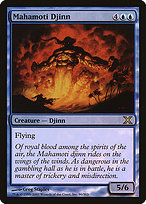 Mahamoti Djinn - Tenth Edition - Promo Foil