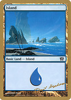 Island - World Championship Decks 2003