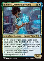 Zimone, Quandrix Prodigy - Secrets of Strixhaven Commander