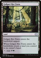 Golgari Rot Farm - Double Masters 2022