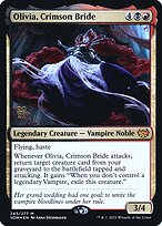 Olivia, Crimson Bride - Innistrad: Crimson Vow Promos - Promo Foil