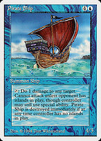 Pirate Ship - Summer Magic / Edgar