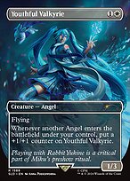 Youthful Valkyrie - Secret Lair Drop