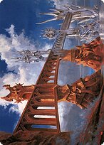 Silverbluff Bridge - Modern Horizons 2 Art Series