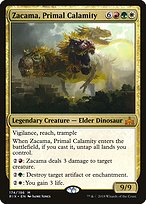 Zacama, Primal Calamity - Rivals of Ixalan