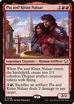 Pia and Kiran Nalaar - March of the Machine Commander