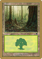 Forest - World Championship Decks 2002