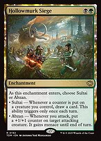 Hollowmurk Siege - Tarkir: Dragonstorm