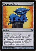 Chronatog Totem - Time Spiral