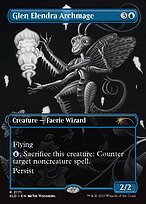 Glen Elendra Archmage - Secret Lair Drop - Borderless