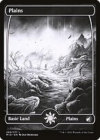 Plains - Innistrad: Midnight Hunt