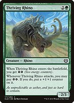 Thriving Rhino - Kaladesh