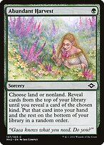 Abundant Harvest - Modern Horizons 2