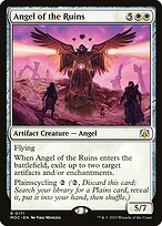 Angel of the Ruins - March of the Machine Commander