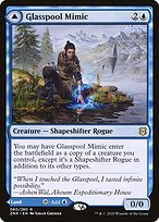 Glasspool Mimic // Glasspool Shore - Zendikar Rising