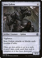 Iron Golem - Adventures in the Forgotten Realms