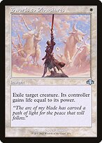 Swords to Plowshares - Dominaria Remastered