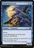 Cloud Elemental - The List