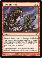 Jaws of Stone - Duel Decks: Venser vs. Koth