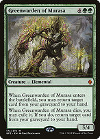 Greenwarden of Murasa - Battle for Zendikar