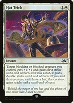 Hat Trick - Unfinity - Galaxy Foil