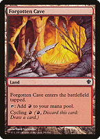 Forgotten Cave - Commander 2013