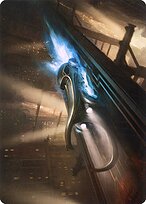 Run Out of Town - New Capenna Art Series - Borderless