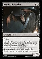 Basilica Screecher - Ravnica: Clue Edition