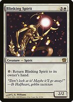 Blinking Spirit - Ninth Edition - Promo Foil