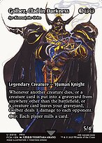 Golbez, Clad In Darkness (Syr Konrad, the Grim) - Final Fantasy: Through the Ages - Borderless