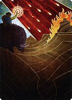 Stone Rain - Strixhaven Art Series - Borderless