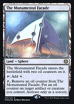 The Monumental Facade - Phyrexia: All Will Be One Promos