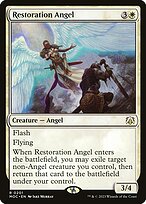 Restoration Angel - March of the Machine Commander