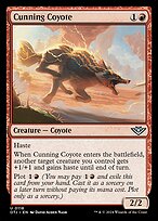 Cunning Coyote - Outlaws of Thunder Junction