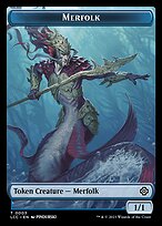 Merfolk - The Lost Caverns of Ixalan Commander Tokens