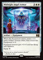 Midnight Angel Armor - Marvel Super Heroes Commander