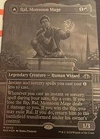 Ral, Monsoon Mage // Ral, Leyline Prodigy - URL/Convention Promos - Promo Foil