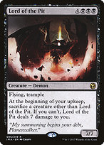 Lord of the Pit - Iconic Masters