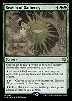 Season of Gathering - Bloomburrow Promos