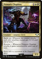 Primaris Chaplain - Warhammer 40,000 Commander