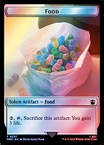 Food - Doctor Who Tokens - Surge Foil