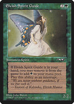 Elvish Spirit Guide - Alliances