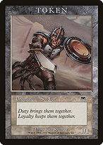 Soldier - Magic Player Rewards 2002