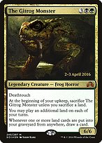 The Gitrog Monster - Shadows over Innistrad Promos - Promo Foil